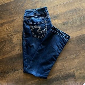 Silver Suki Baby Boot Jeans